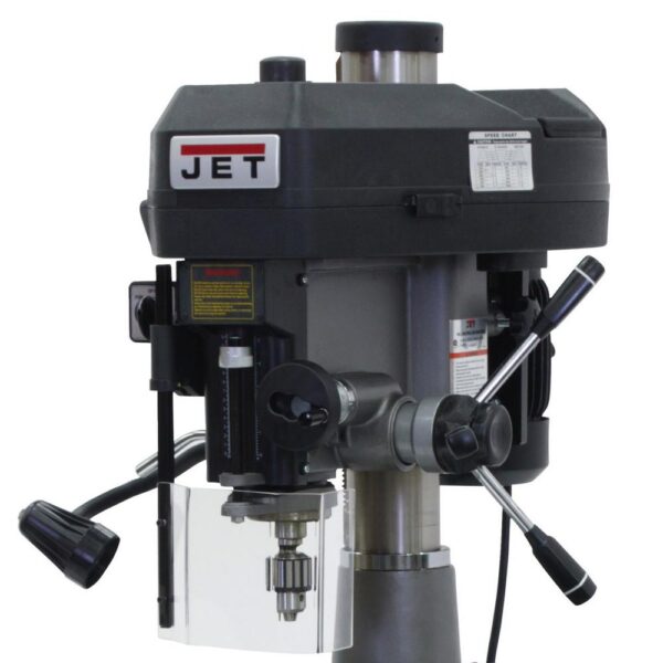 Jet JMD-18 Mill Drill Press with Newall DP500 Dro