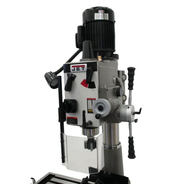 Jet JMD-40GHPF Geared Head Mill/Drill Press with Power Downfeed and Newall DP500 2-Axis Dro