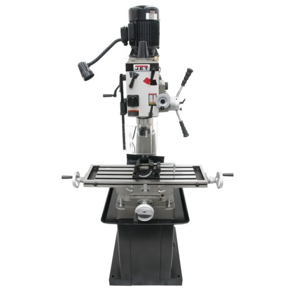 Jet JMD-40GHPF Geared Head Mill/Drill Press with Power Downfeed and Newall DP500 2-Axis Dro