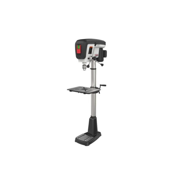 Jet 3/4 HP 15 in. Floor Standing Drill Press with LED worklight, 16-Speed, 115-Volt, JDP-15F