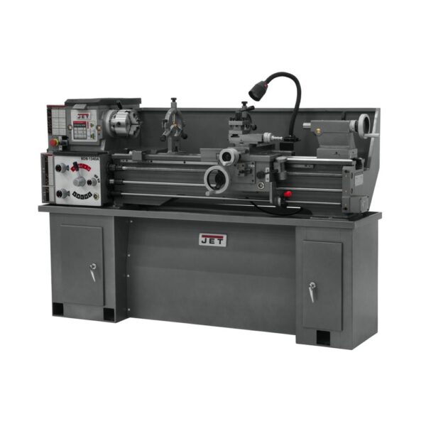 Jet 13 in. x 40 in. Belt Driven Metalworking Bench Lathe with Stand, 2 HP 230-Volt 1PH, BDB-1340A