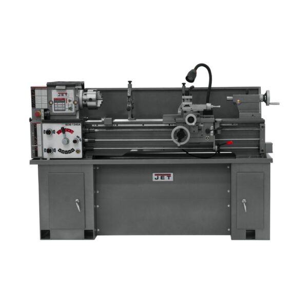 Jet 13 in. x 40 in. Belt Driven Metalworking Bench Lathe with Stand, 2 HP 230-Volt 1PH, BDB-1340A