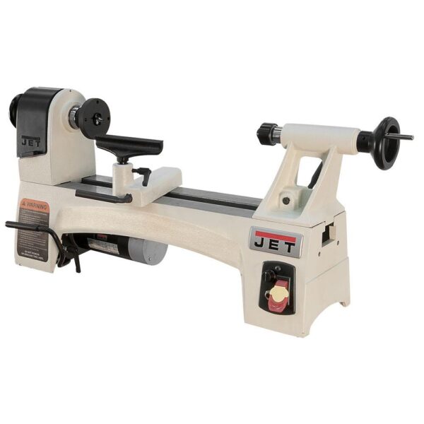 Jet 1/2 HP 10 in. x 15 in. Wood Lathe, Variable Speed, 115-Volt, JWL-1015VS