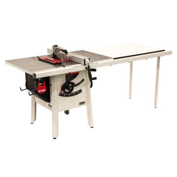 Jet ProShop II 10 in. table saw with 52 in. Rip Stamped Steel JPS-10