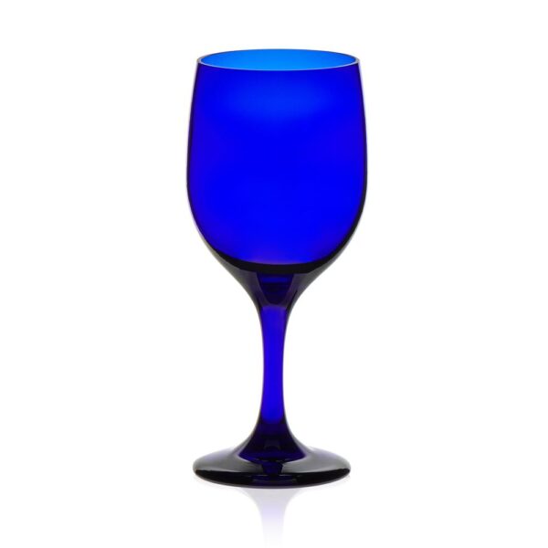 Libbey Premiere 11.5 oz. Cobalt Wine Glass Set (12-Pack)
