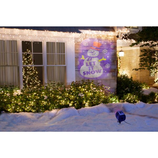 LightShow Holiday Outdoor Projector
