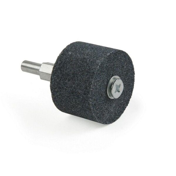 Lincoln Electric 1-1/2 in. x 1 in. Black Aluminum Oxide Grinding Wheel