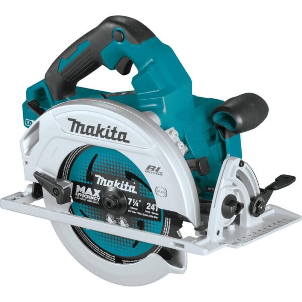 Makita 18-Volt X2 LXT Lithium-Ion (36-Volt) Brushless Cordless 7-1/4 in. Circular Saw Kit with 4 Batteries (5.0Ah)