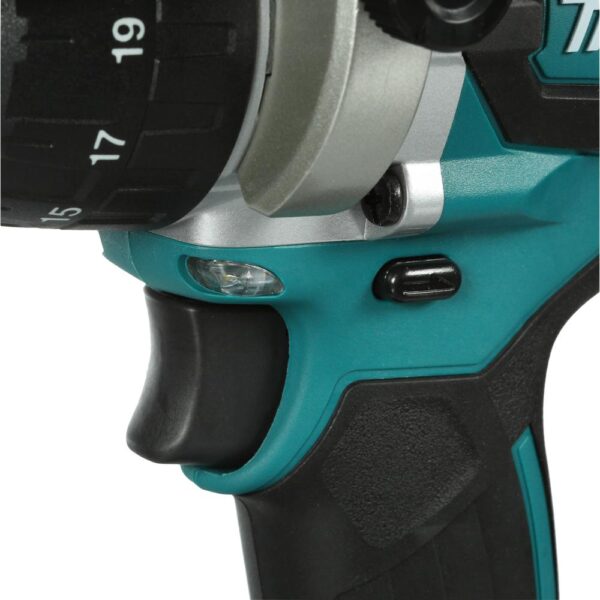 Makita 18-Volt LXT Lithium-Ion Brushless Cordless 1/2 in. XPT Hammer Drill/Driver (Tool-Only)