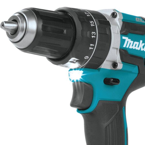 Makita 18-Volt LXT Lithium-Ion 1/2 in. Brushless Cordless Hammer Driver-Drill (Tool Only)