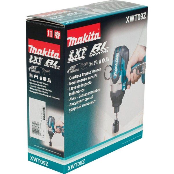 Makita 18-Volt LXT Lithium-Ion Brushless Cordless High Torque 7/16 in. Hex Impact Wrench (Tool-Only)