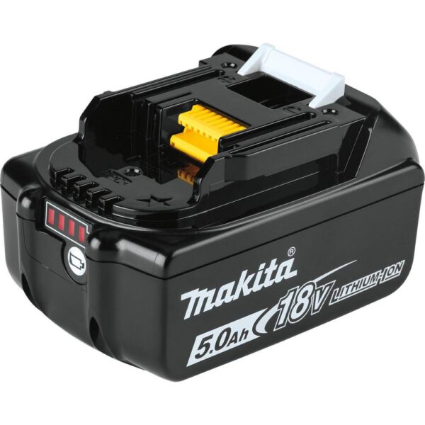 Makita 18-Volt LXT Lithium-Ion Brushless Cordless Barrel Grip Jig Saw Tool-Only with Bonus 18-Volt LXT 5.0 Ah Battery