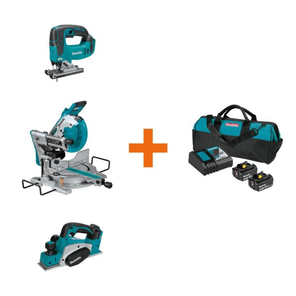 Makita 18-Volt LXT Lithium-Ion Brushless Cordless Jig Saw (Tool-Only)