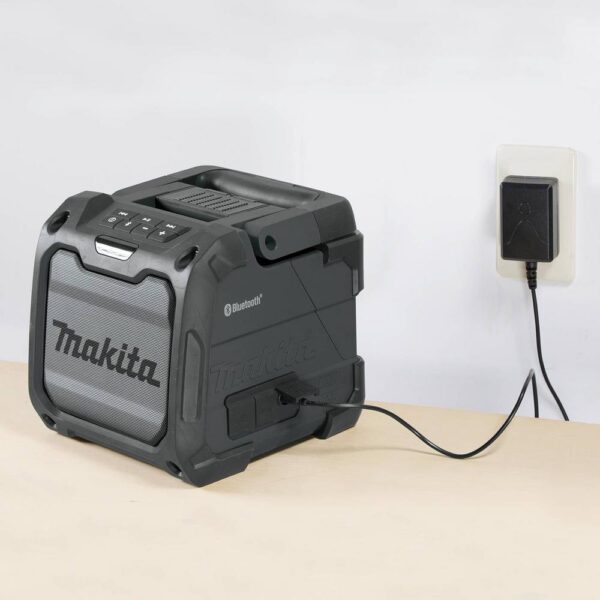 Makita 18-Volt LXT / 12-Volt MAX CXT Lithium-Ion Cordless Bluetooth Job Site Speaker (Tool Only)