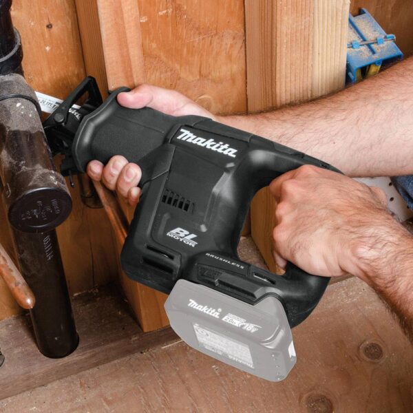 Makita 18-Volt LXT Lithium-Ion Sub-Compact Brushless Cordless Reciprocating Saw (Tool-Only)