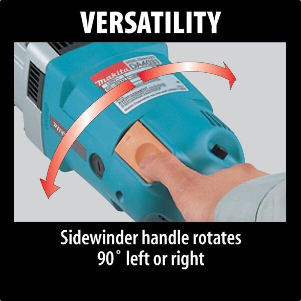 Makita 10 Amp 1/2 in. 2-Speed Reversible Angle Drill