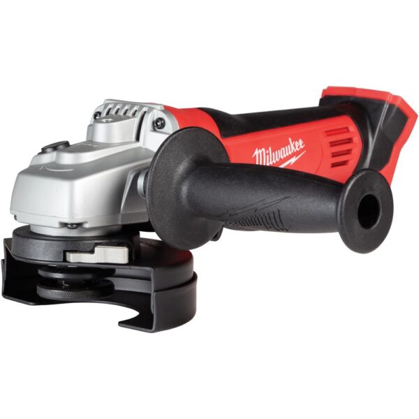 Milwaukee M18 18-Volt Lithium-Ion Cordless 4-1/2 in. Cut-Off/Grinder W/ M18 Starter Kit W/ (1) 5.0Ah Battery and Charger