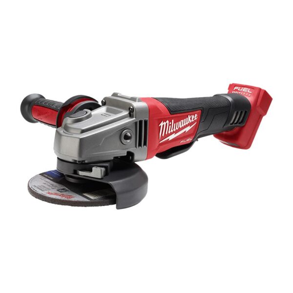 Milwaukee M18 FUEL 18-Volt Lithium-Ion Brushless Cordless 4-1/2 in. / 5 in. Grinder with Paddle Switch (Tool-Only)
