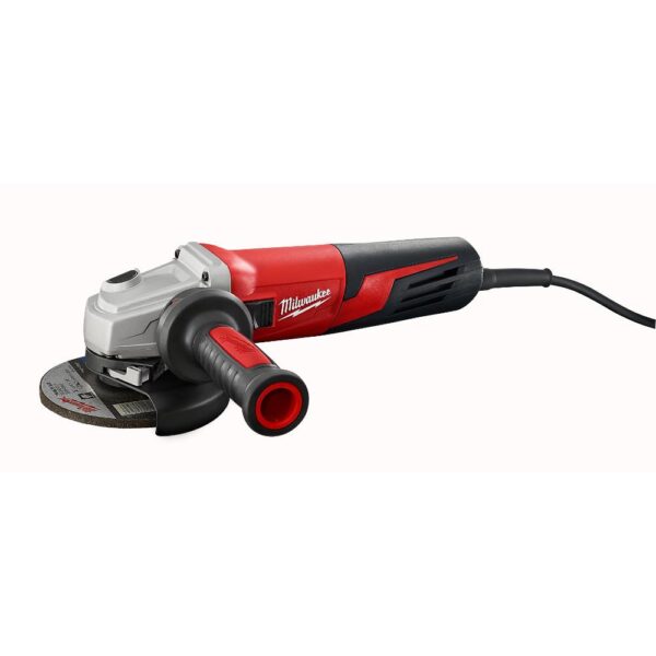 Milwaukee 13 Amp 5 in. Small Angle Grinder with Dial Speed