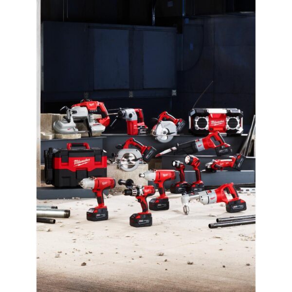 Milwaukee M28 28-Volt Lithium-Ion Cordless 6-1/2 in. Circular Saw (Tool-Only)