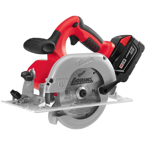 Milwaukee M28 28-Volt Lithium-Ion Cordless 6-1/2 in. Circular Saw (Tool-Only)
