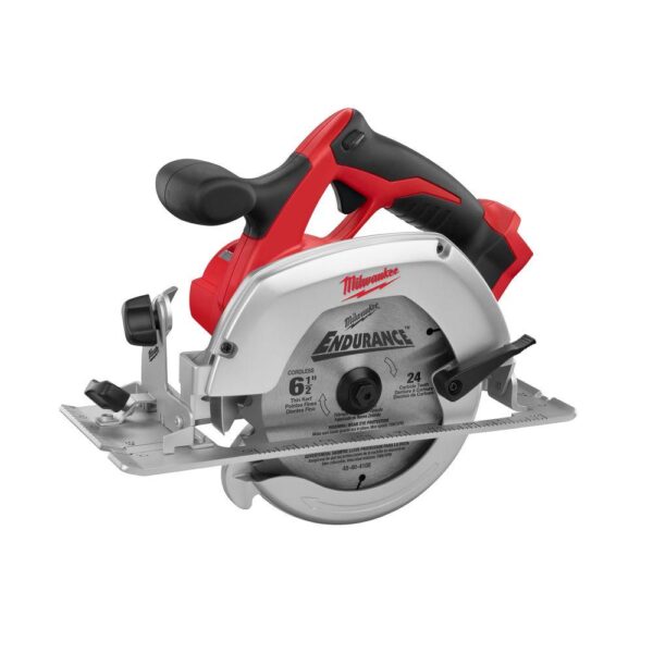 Milwaukee M18 18-Volt Lithium-Ion Cordless 6-1/2 in. Circular Saw W/ M18 Starter Kit (1) 5.0Ah Battery & Charger