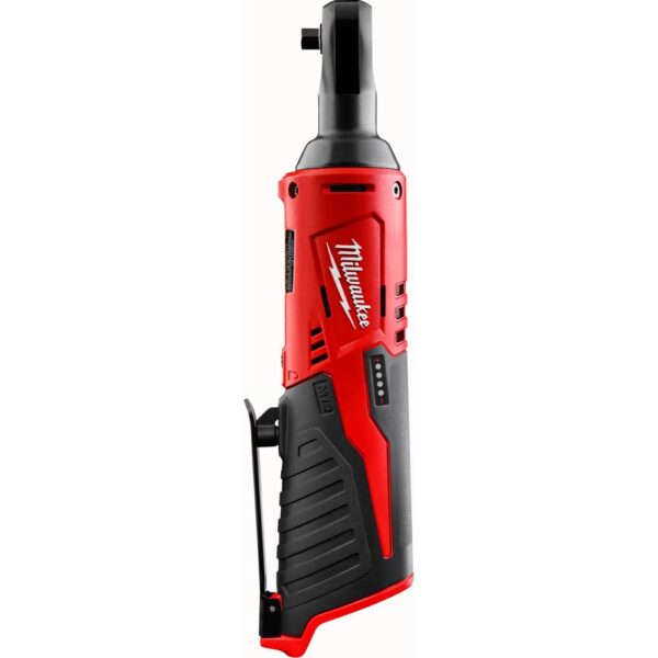 Milwaukee M12 12-Volt Lithium-Ion Cordless 1/4 in. Ratchet (Tool-Only)