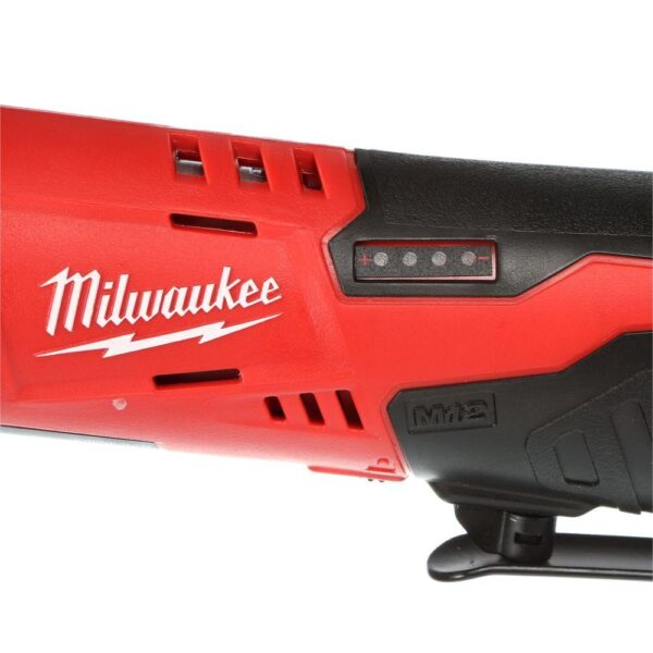 Milwaukee M12 12-Volt Lithium-Ion Cordless 3/8 in. Ratchet (Tool-Only)