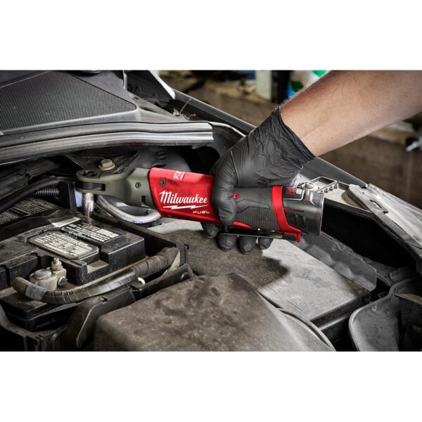 Milwaukee M12 FUEL 12-Volt Lithium-Ion Brushless Cordless 1/4 in. Ratchet (Tool-Only)