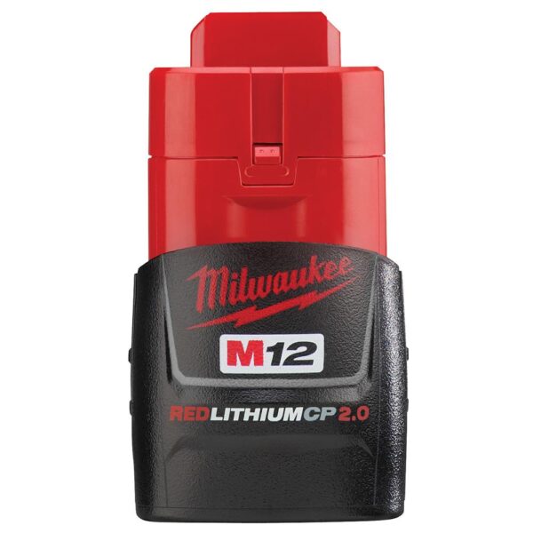 Milwaukee M12 FUEL 12-Volt Lithium-Ion Brushless Cordless 3/8 in. Ratchet Multi-Tool Combo Kit with (1) 2.0Ah Battery and Charger