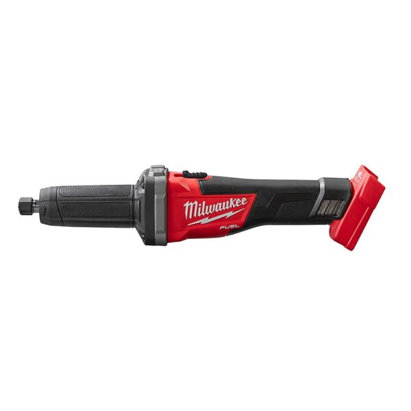 Milwaukee M18 FUEL 18-Volt Lithium-Ion Brushless Cordless 1/4 in. Die Grinder (Tool-Only)