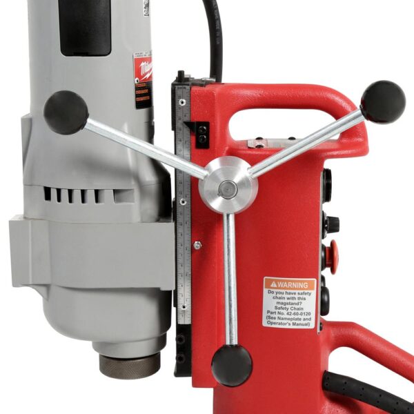 Milwaukee Electro-Magnetic Adjustable Position Drill Press with # 3 Morse Motor
