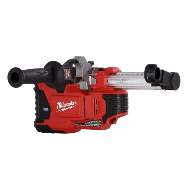 Milwaukee M12 12-Volt Lithium-Ion Cordless HammerVac Universal Dust Extractor (Tool-Only)