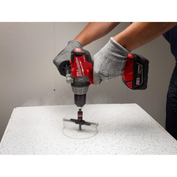 Milwaukee 2 in. to 7 in. Adjustable Hole Saw Cutter