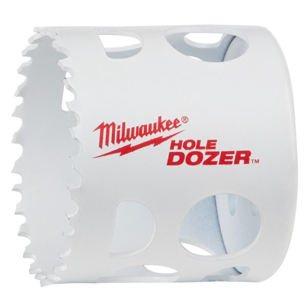 Milwaukee 2-1/8 in. Carbide Hole Dozer Saw