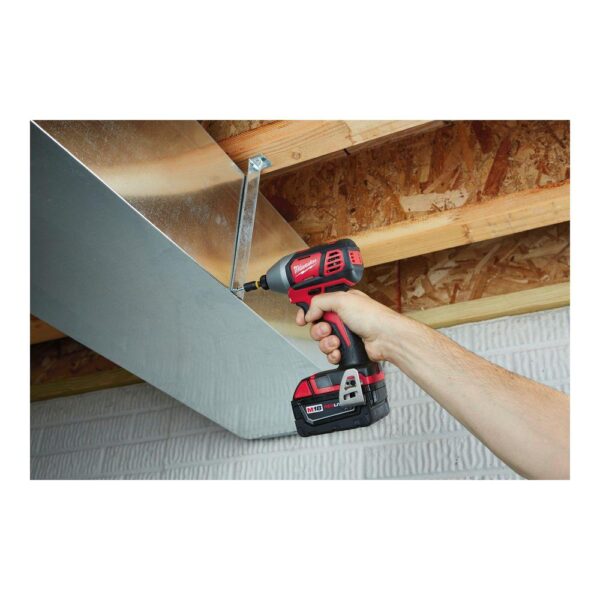 Milwaukee M18 18-Volt Lithium-Ion Cordless 1/4 in. Hex Impact Driver (Tool-Only)