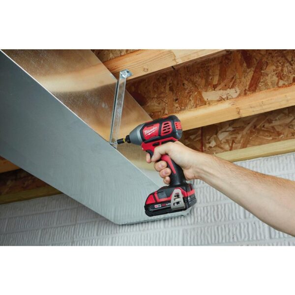 Milwaukee M18 18-Volt Lithium-Ion Cordless 1/4 in. Hex 2-Speed Impact Driver (Tool-Only)