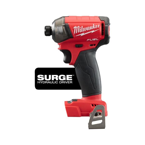 Milwaukee M18 FUEL SURGE 18-Volt Lithium-Ion Brushless Cordless 1/4 in. Hex Impact Driver (Tool-Only)