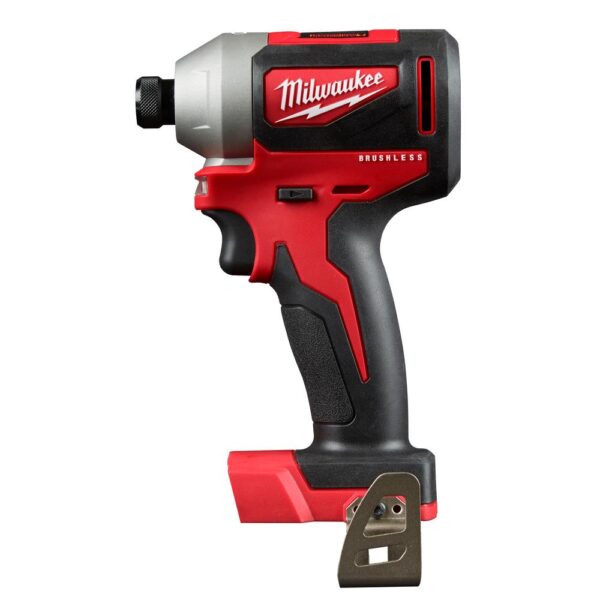 Milwaukee M18 18-Volt Lithium-Ion Brushless Cordless 1/4 in. Impact Driver (Tool Only)