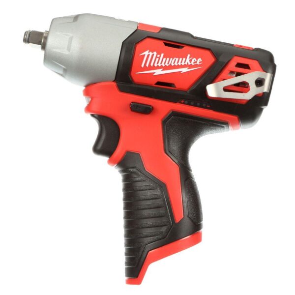 Milwaukee M12 12-Volt Lithium-Ion Cordless 3/8 in. Impact Wrench (Tool-Only)