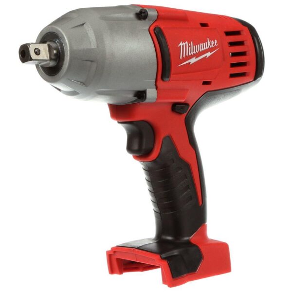 Milwaukee M18 18-Volt Lithium-Ion Cordless 1/2 in. Impact Wrench W/ Pin Detent (Tool Only)