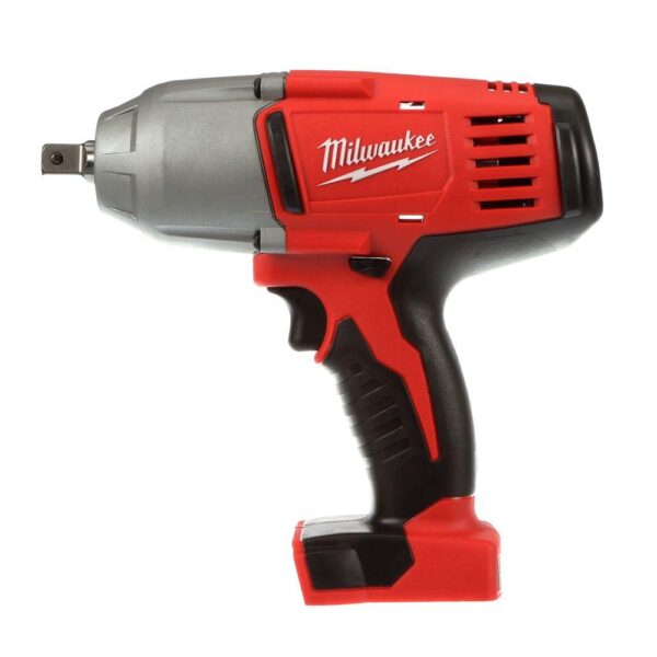 Milwaukee M18 18-Volt Lithium-Ion Cordless 1/2 in. Impact Wrench W/ Pin Detent (Tool Only)