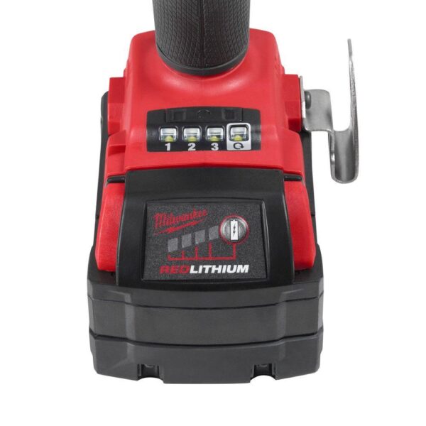 Milwaukee M18 FUEL 18-Volt Lithium-Ion Brushless Cordless 1/2 in. Impact Wrench Friction Ring with Two 5 Ah Batteries, Hard Case