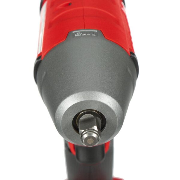 Milwaukee M18 FUEL ONE-KEY 18-Volt Lithium-Ion Brushless Cordless 3/8 in. Impact Wrench w/ Friction Ring (Tool-Only)