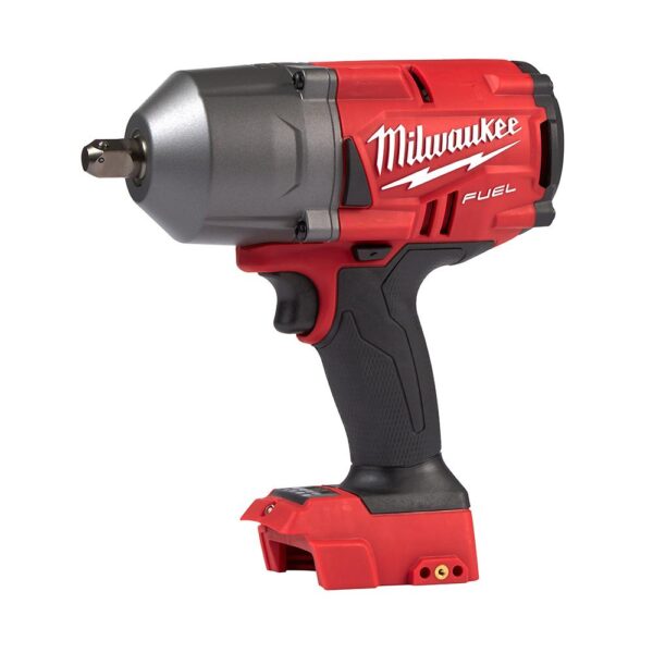 Milwaukee M18 FUEL 18-Volt Lithium-Ion Brushless Cordless 1/2 in. Impact Wrench with Pin Detent (Tool-Only)