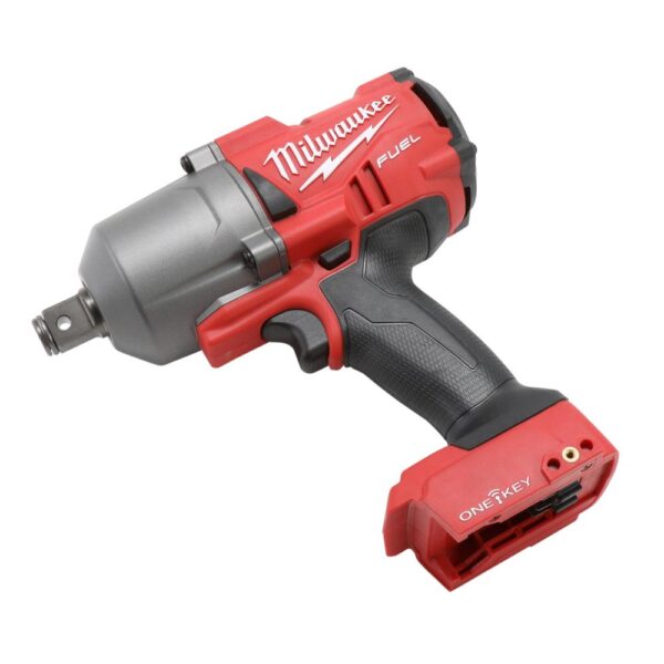 Milwaukee M18 FUEL ONE-KEY 18-Volt Lithium-Ion Brushless Cordless 3/4 in. Impact Wrench w/ Friction Ring & M18 5.0 Ah Battery
