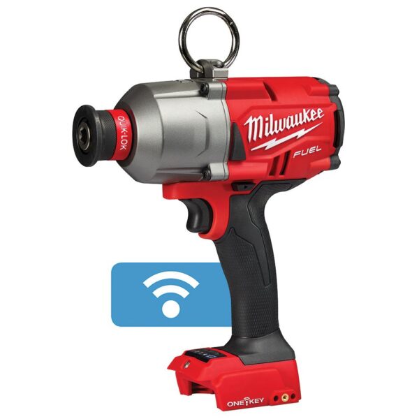Milwaukee M18 FUEL ONE-KEY 18-Volt Lithium-Ion Brushless Cordless 7/16 in. Hex High Torque Impact Wrench (Tool-Only)