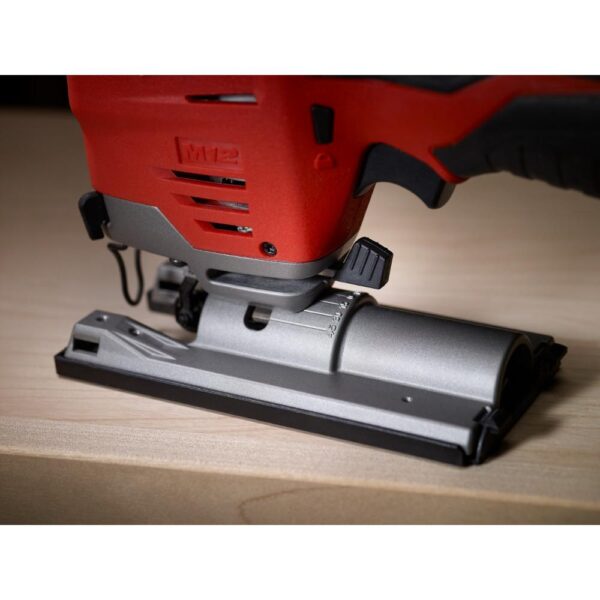 Milwaukee M12 12-Volt Lithium-Ion Cordless Jig Saw with M12 2.0Ah Battery
