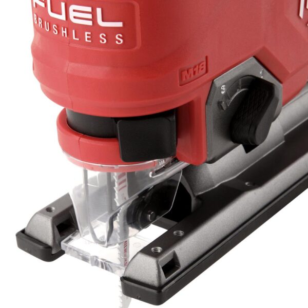 Milwaukee M18 FUEL 18-Volt Lithium-Ion Brushless Cordless Jig Saw (Tool-Only)