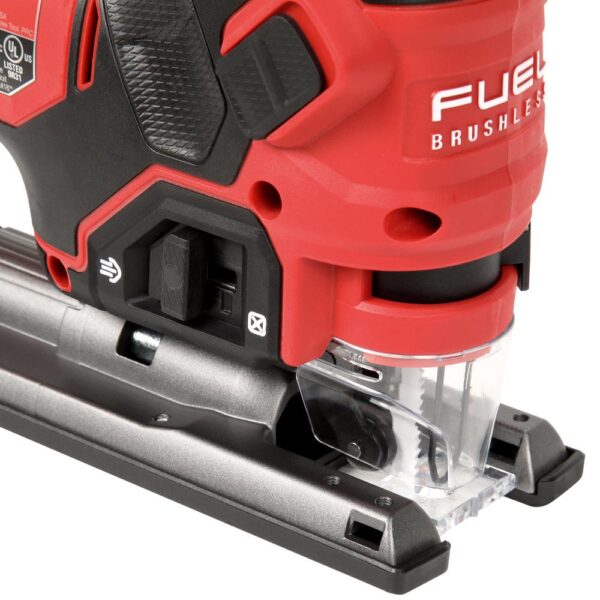 Milwaukee M18 FUEL 18-Volt Lithium-Ion Brushless Cordless Barrel Grip Jig Saw (Tool Only)